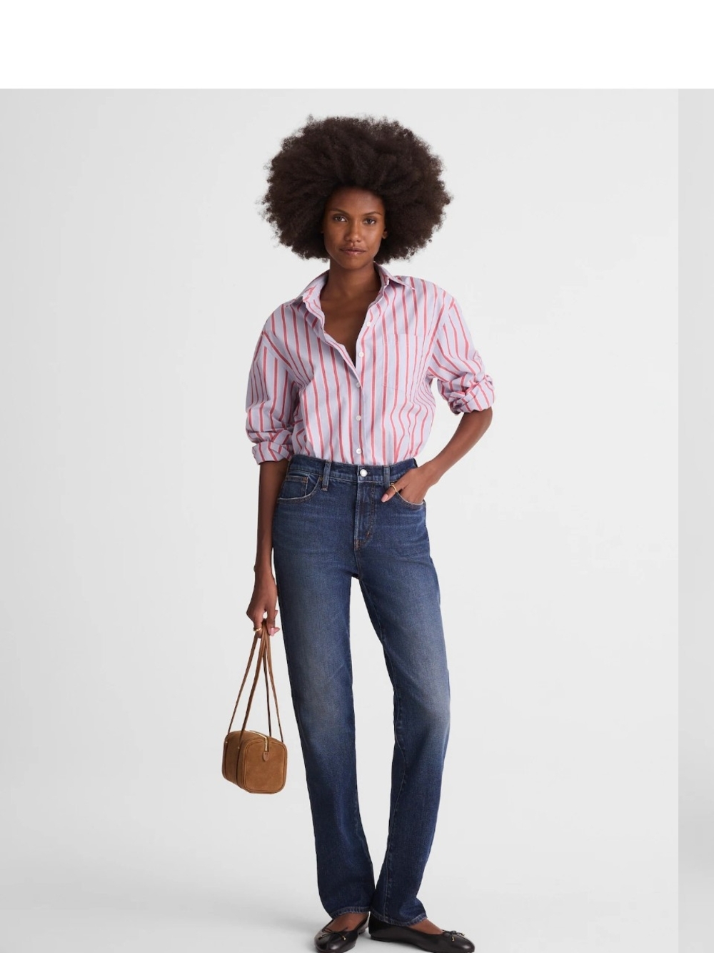 Madewell The Short Longline Straight Jean NZ675 Size 31 Short NEW $148 Retail